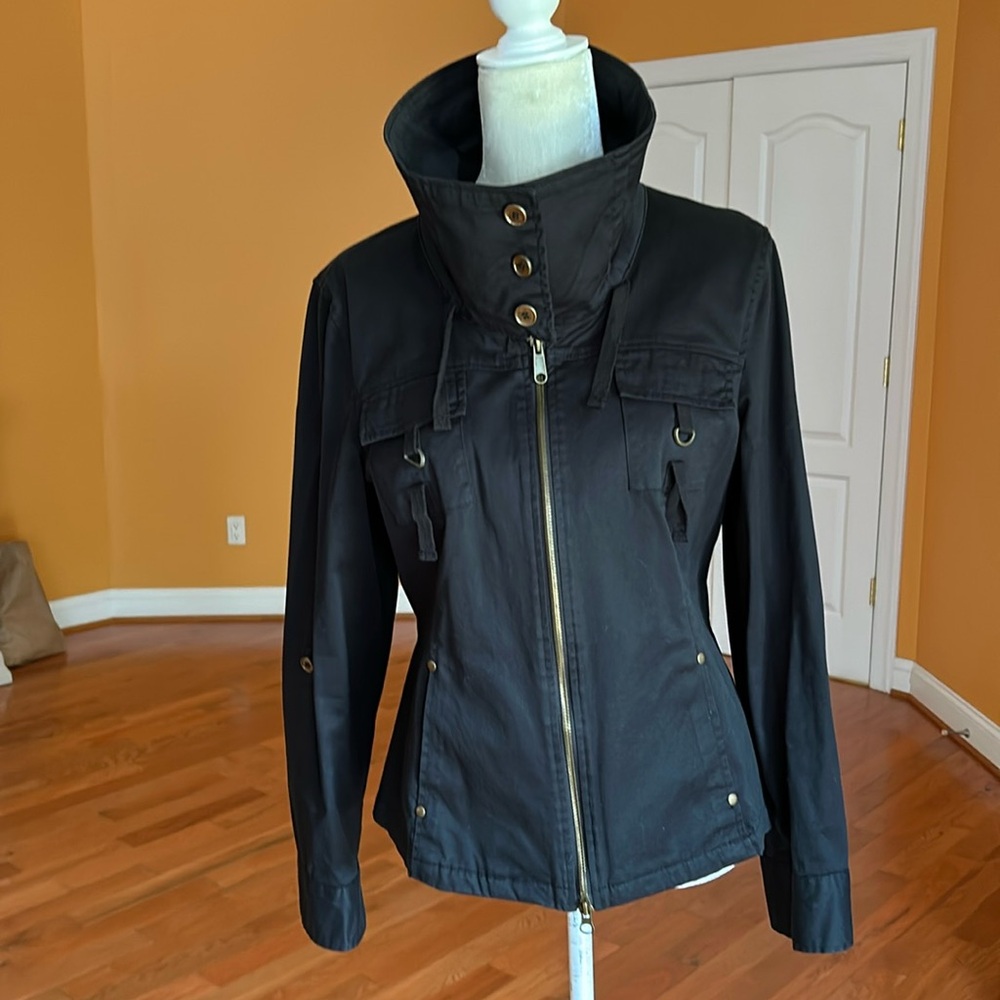 Light short cotton jacket Medium